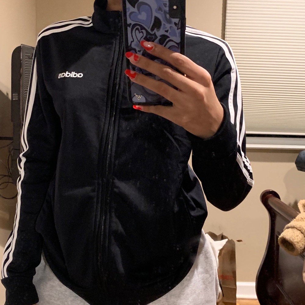 adidas tracksuit jacket